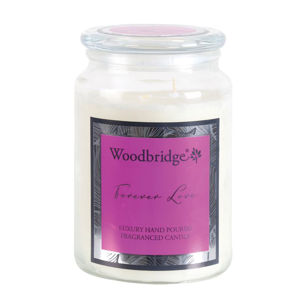 Woodbridge Forever Love Large Jar Candle £9.89